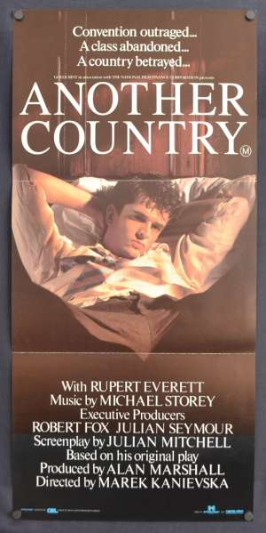 Another Country Poster Original Daybill 1984 Colin Firth Rupert Everett