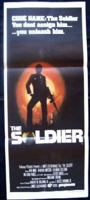 Soldier, The Daybill Movie poster