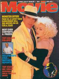 Dick Tracy Movie Magazine 1990 Number 3 Madonna Rare