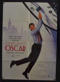 Oscar Poster Original One Sheet 1991 Sylvester Stallone Marisa Tomei