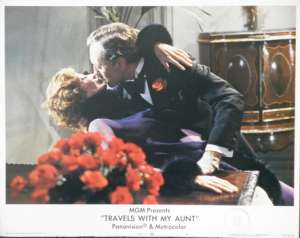 Travels With My Aunt Lobby Card No 4