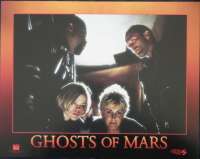 Ghosts Of Mars Lobby Card