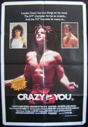 Crazy For You One Sheet Australian Movie poster