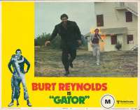 Gator Lobby Card 7 USA 11x14 Original 1976 Burt Reynolds Jerry Reed