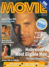 The Bodyguard Movie Magazine 1993 Kevin Costner