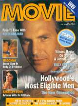 The Bodyguard Movie Magazine 1993 Kevin Costner