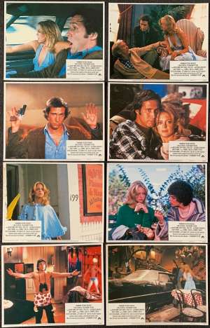 Foul Play Lobby Card Set USA 11&quot;x14&quot; Original 1978 Chevy Chase Goldie Hawn