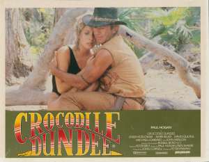 Crocodile Dundee Photosheet Lobby 1 Original 11x14 Rare 1986