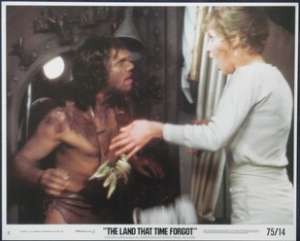 The Land That Time Forgot Lobby Card No 8 Original 1975 Doug McClure