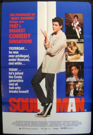Soul Man Poster Original One Sheet