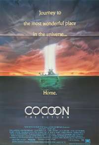 Cocoon The Return Poster One Sheet Original 1988 Don Ameche