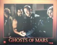 Ghosts Of Mars Lobby Card