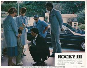 Rocky 3 Lobby Card No 2 11&quot; x 14&quot; Sylvester Stallone Boxing