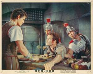 Ben Hur Lobby Card Still 5 USA 8x10 Original 1959 Charlton Heston