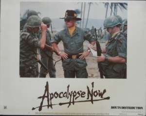 Apocalypse Now Robert Duvall Marlon Brando Lobby Card 7