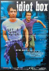 Idiot Box Poster One Sheet Very Rare Original 1996 Ben Mendelsohn