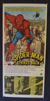 Spider-Man Strikes Back Daybill Movie Poster