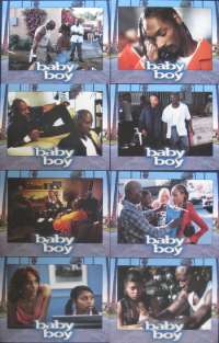 Baby Boy  Lobby Card Set