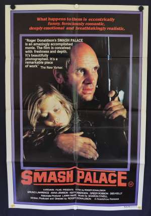 Smash Palace Movie Poster Original One Sheet 1981 Bruno Lawrence New Zealand Cinema