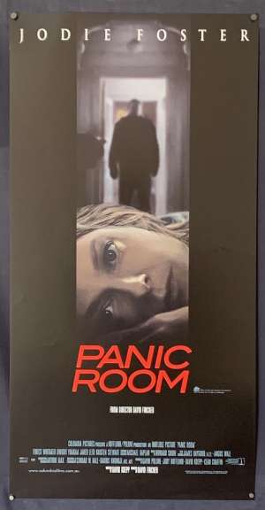 Panic Room Poster Original Daybill 2002 Jodie Foster Kristen Stewart