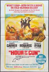 Hour Of The Gun Poster One Sheet Orignal 1967 James Garner