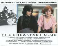 The Breakfast Club Lobby Card 11x14 Original 1985 Ally Sheedy