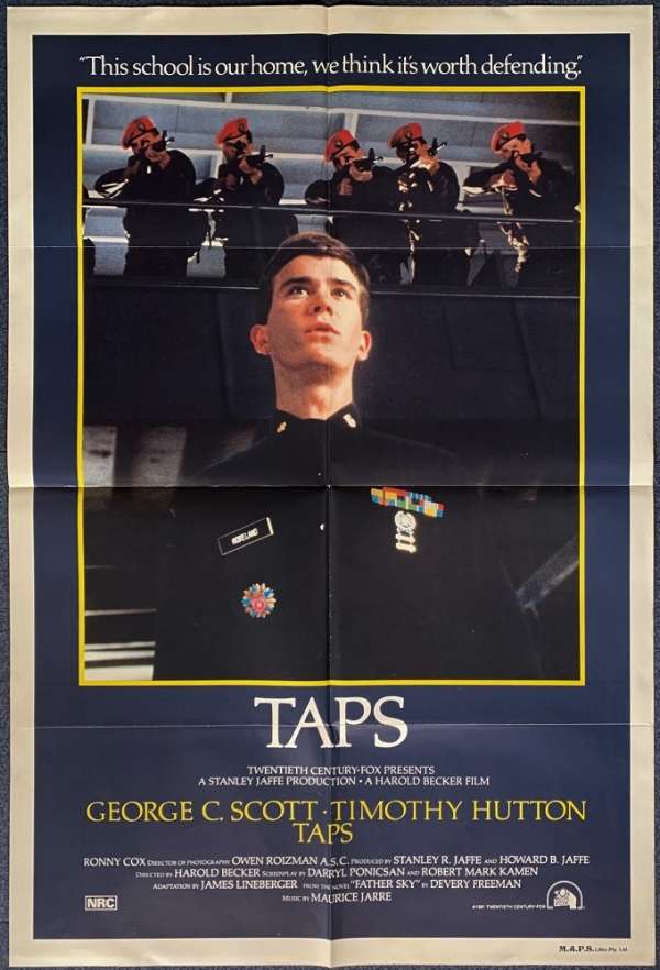 Taps Movie Tom Cruise