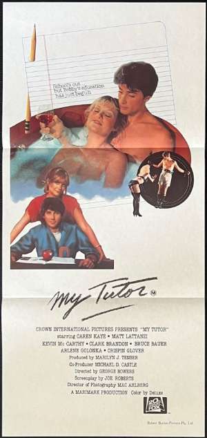 My Tutor Daybill Movie poster
