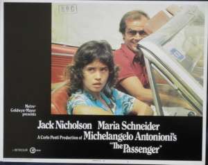 Passenger, The Lobby Card No 1