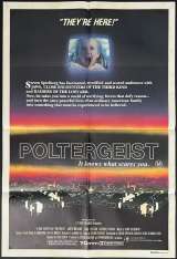 Poltergeist Poster Original One Sheet 1982 Tobe Hooper Ghosts