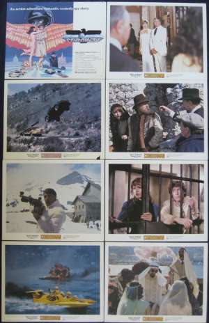 Condorman Lobby Card Set USA 11x14 Michael Crawford Oliver Reed