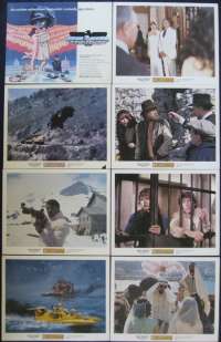 Condorman Lobby Card Set USA 11x14 Michael Crawford Oliver Reed