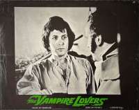 The Vampire Lovers Lobby Card 11x14 1970 Hammer Horror Ingrid Pitt