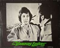 The Vampire Lovers Lobby Card 2 11x14 1970 Hammer Horror Ingrid Pitt