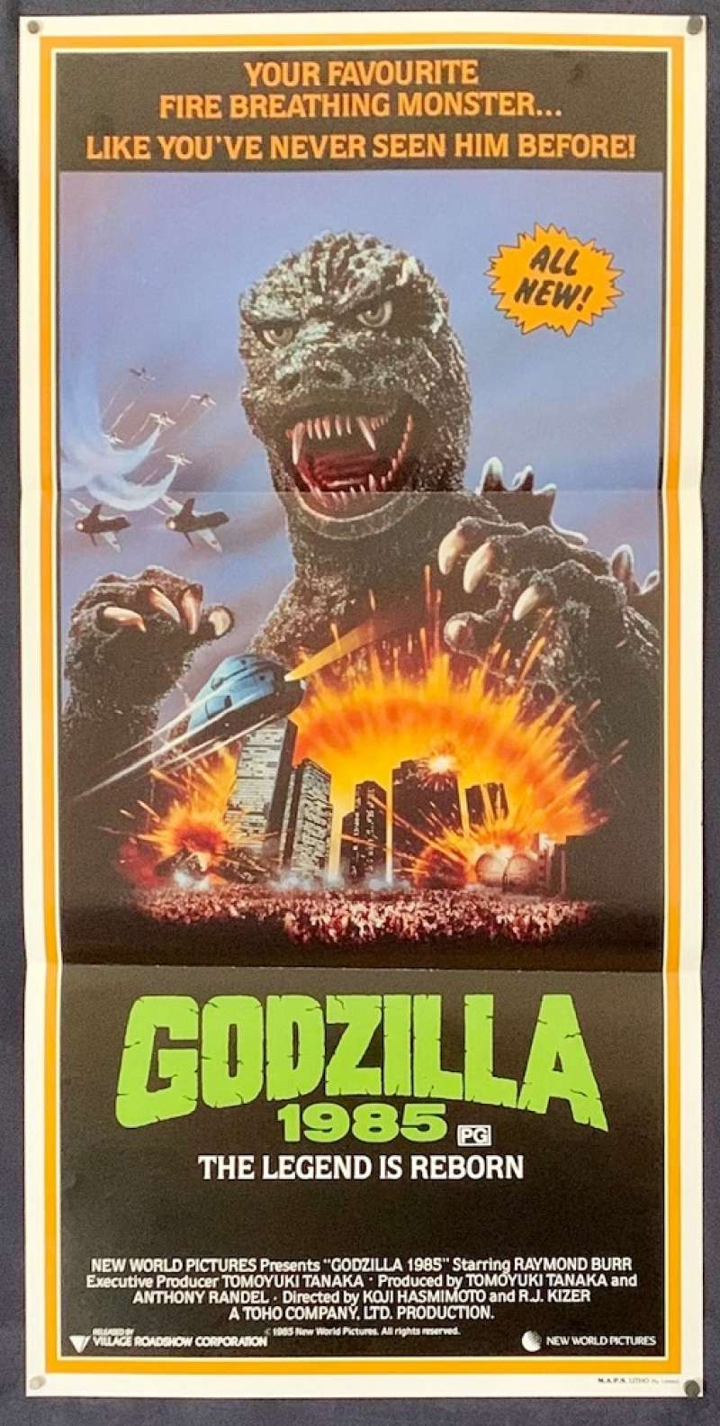 New Godzilla Poster
