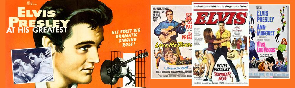 Elvis Presley Original Movie Posters Elvis Presley Original Movie Posters
