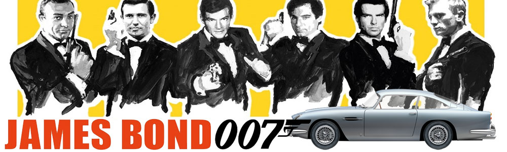 James Bond 007 Posters Original James Bond Posters
