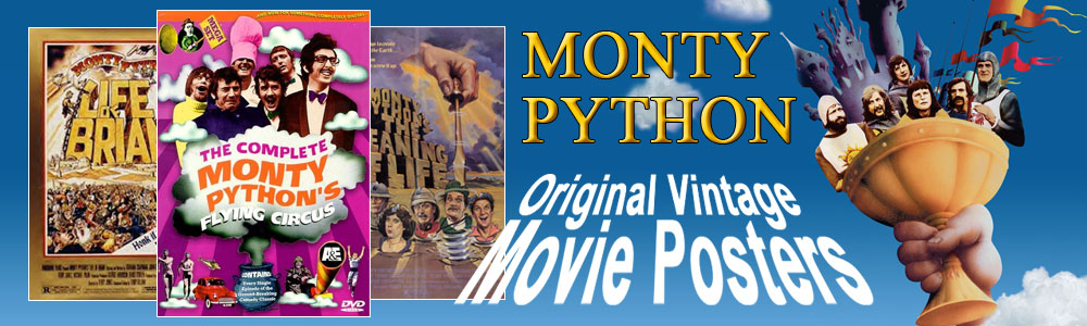 Monty Python Posters Original Monty Python Posters Original