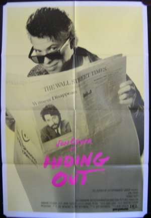Hiding Out One Sheet Australian Movie poster