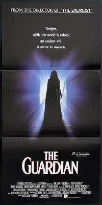The Guardian 1990 movie poster Daybill Jenny Seagrove William Friedkin Horror