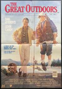 The Great Outdoors Poster One Sheet Original 1988 John Candy
