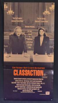 Class Action 1991 Daybill movie poster Gene Hackman Court Case