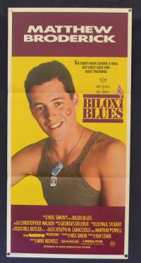 Biloxi Blues Poster Original Daybill 1988 Matthew Broderick Christopher Walken