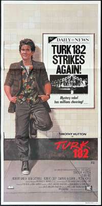 Turk 182 Daybill Movie poster