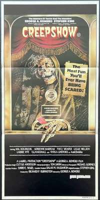 Creepshow Poster Original Daybill 1982 George A Romero Stephen King