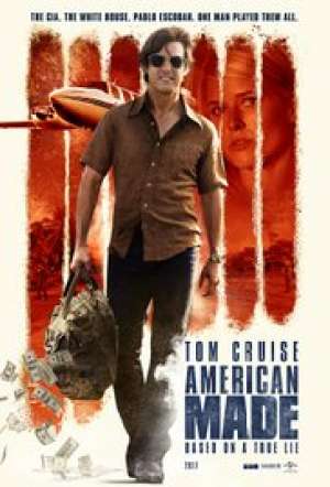 American Made (2017) Film Review Tom Cruise Sarah Wright Domhall Gleeson
